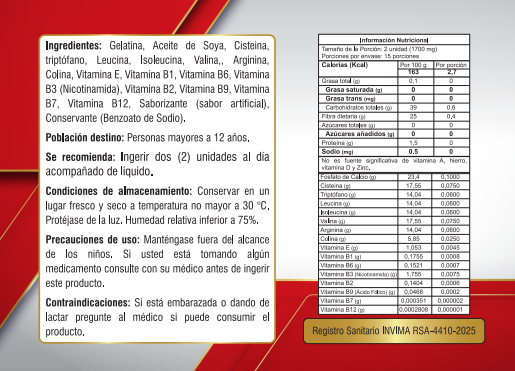 Neuro Cerebrina (reverso)